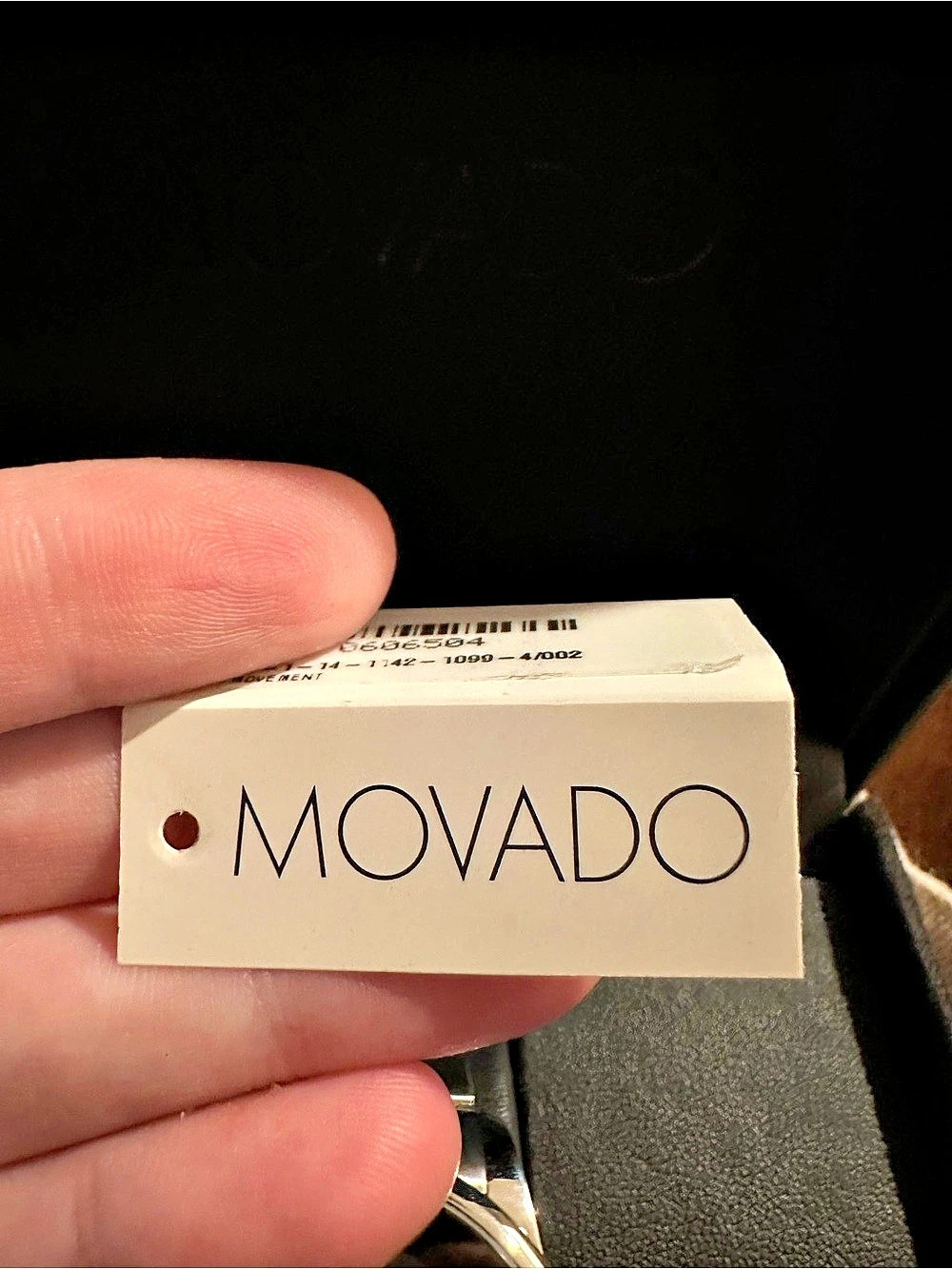Movado Museum Classic Men's Silver Watch NWT - Picture 6 of 6